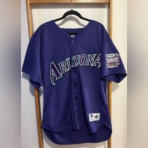 Dark Purple 1998 Original Arizona Diamond Backs Jersey
